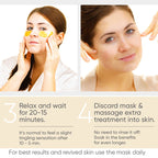 24K Gold Eye Mask – Anti-Wrinkle & Eye Bag Treatment