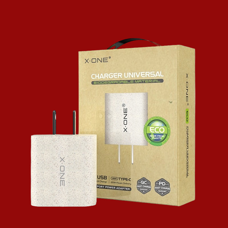 Foldable and Portable Eco-friendly Charger