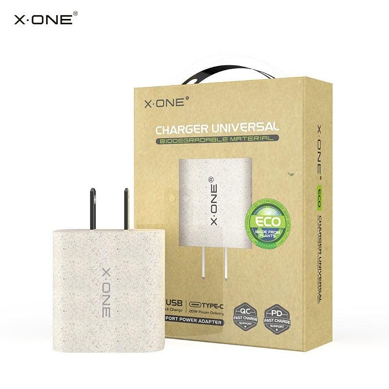 Foldable and Portable Eco-friendly Charger
