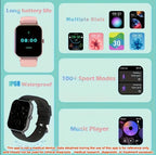ZL54CJ Square Fitness Smartwatch