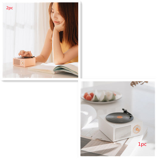 Mini Retro Bluetooth Speaker
