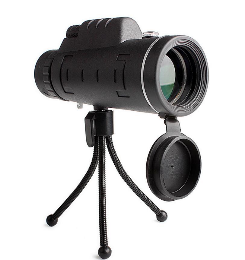 Monocular Telescope with Compass & Tripod