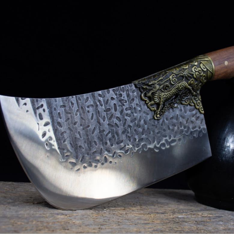 Hand-Forged Dual-Use Bone & Chef Knife