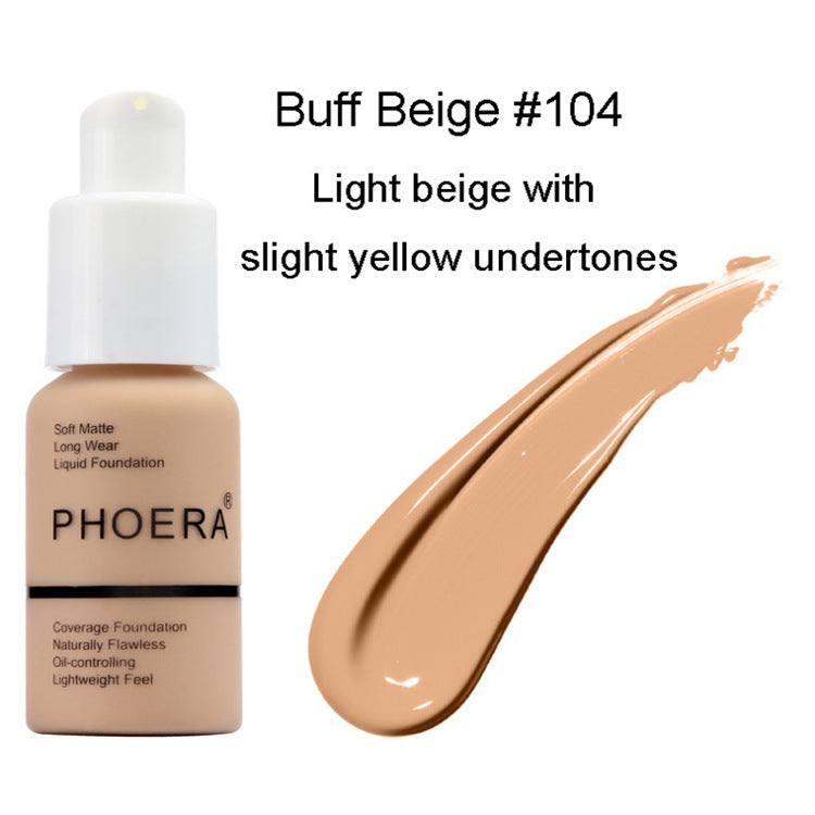 PHOERA Face Foundation
