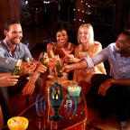 LED Flame Torch Bluetooth Speaker
