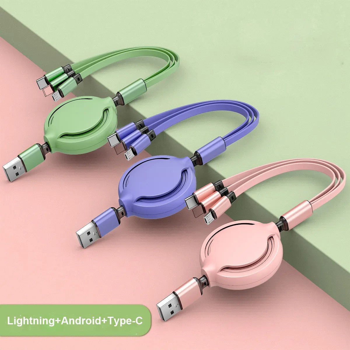 3-in-1 Multi Charging Cable