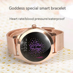 Women's Fashion Multi-functional Sports Smartwatch