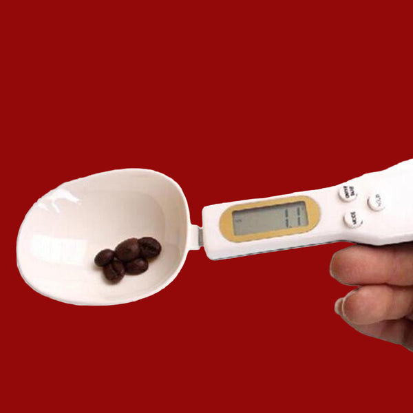 LCD Digital Kitchen Spoon Scale