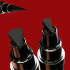 Double-headed wing seal eyeliner