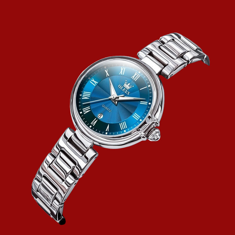Scale Quartz Luminous Waterproof Women's Watch