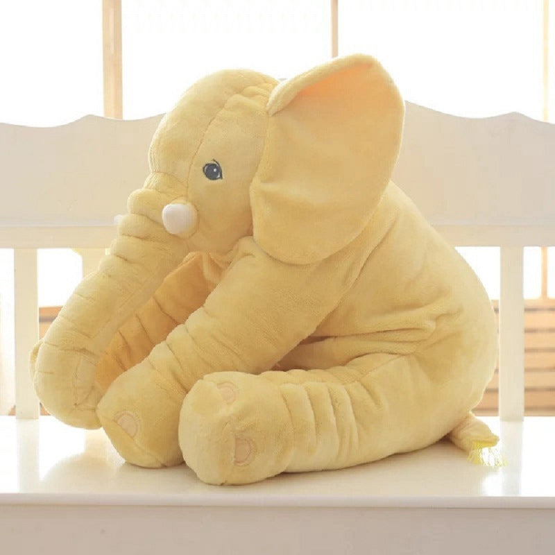 Soft Elephant Plush Pillow for Kids