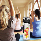 32Oz BPA-Free Fruit Infuser Water Bottle