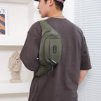 Men’s Waterproof Crossbody Waist Bag