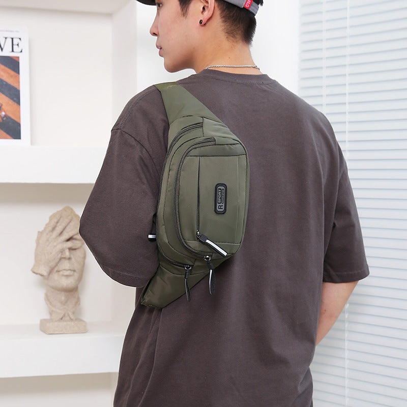 Men’s Waterproof Crossbody Waist Bag