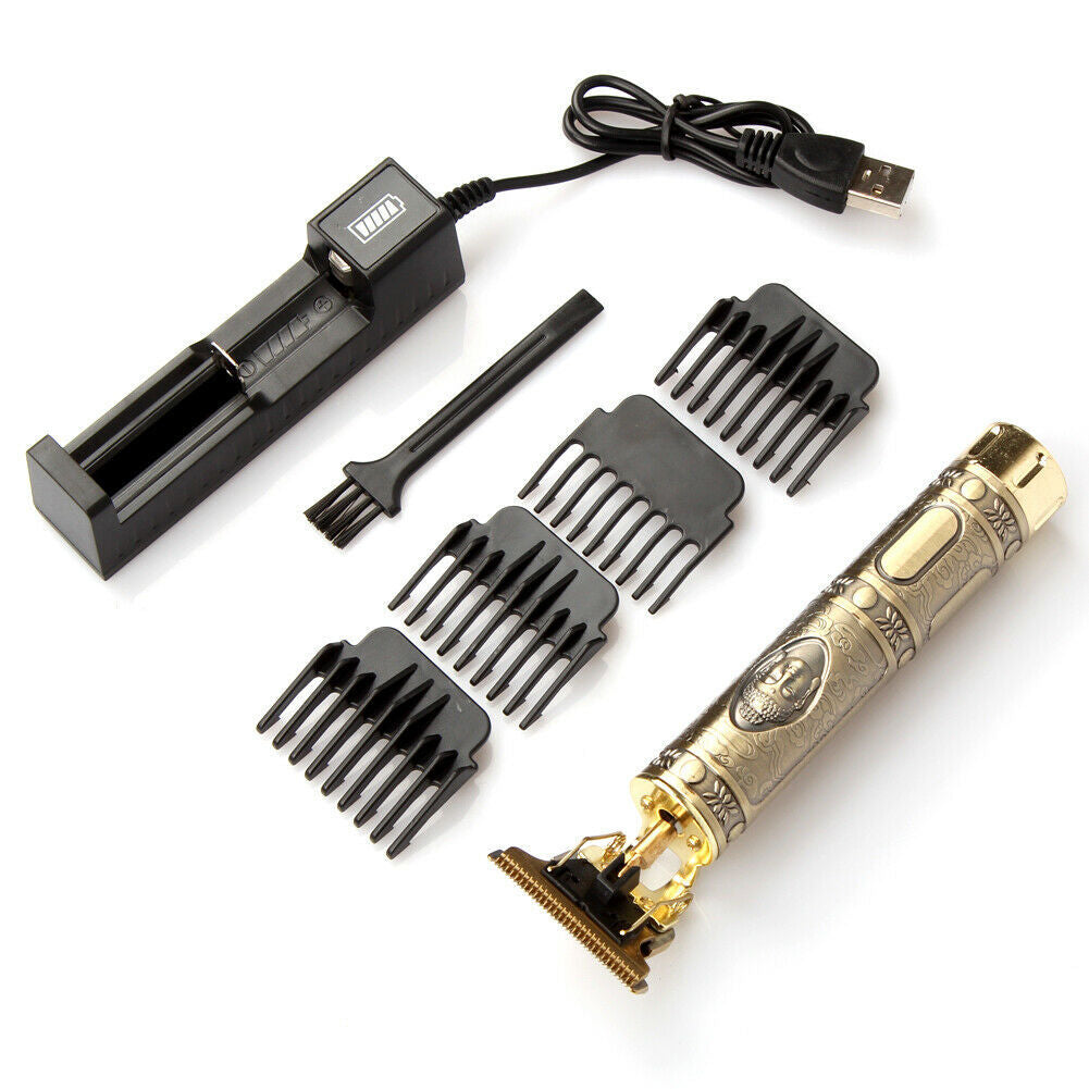 USB Rechargeable Hair Clipper – Professional Beard & Hair Trimmer