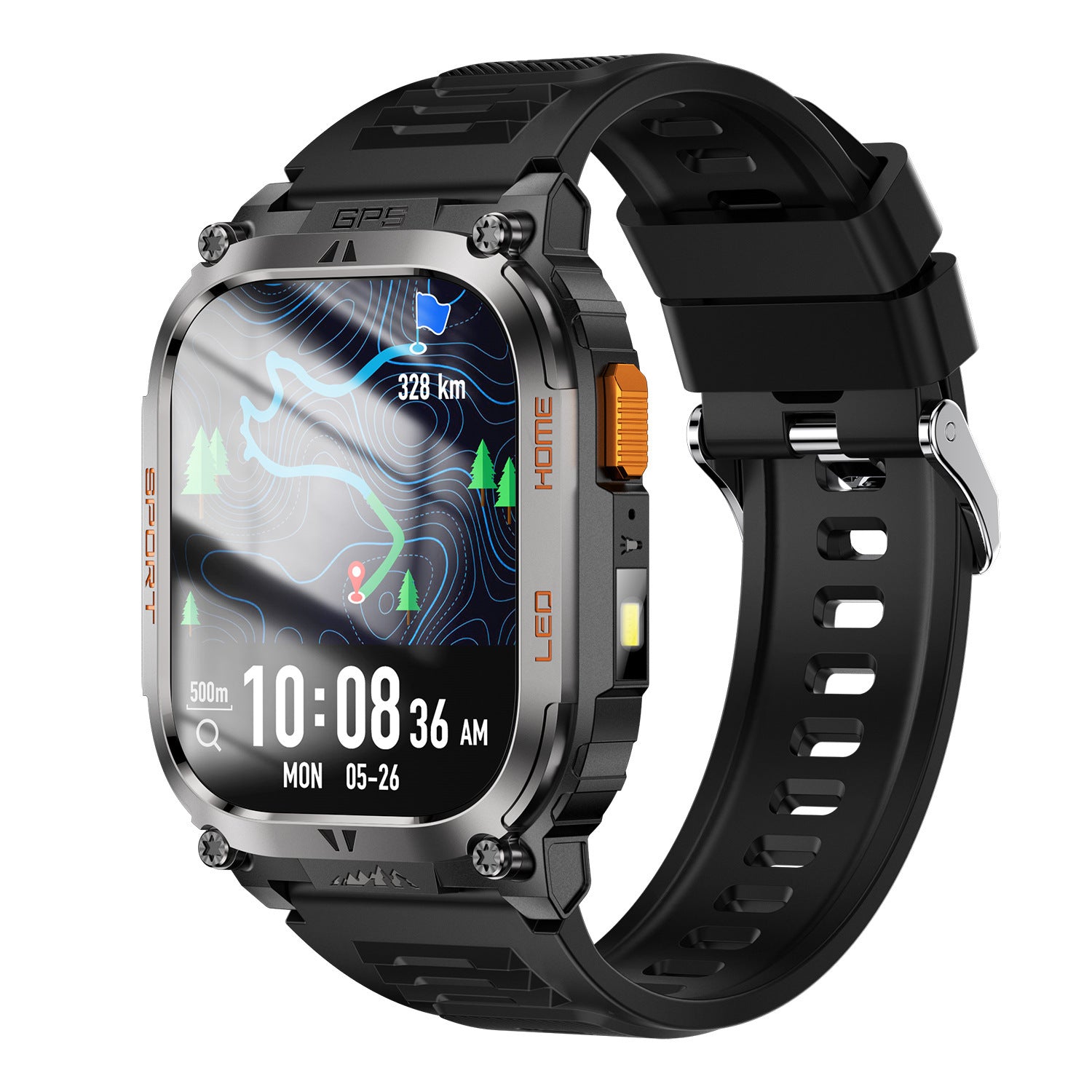 QX18 GPS Smart Watch