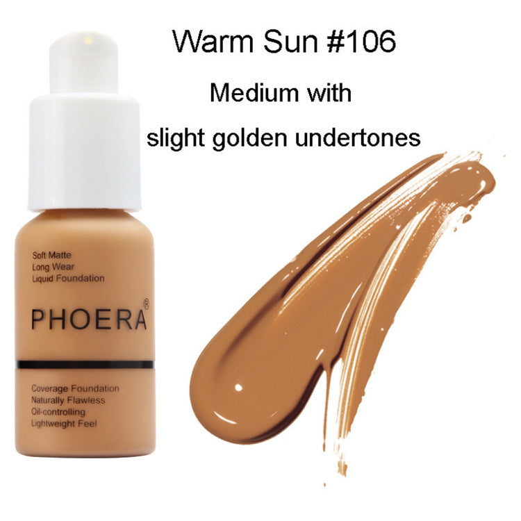 PHOERA Face Foundation