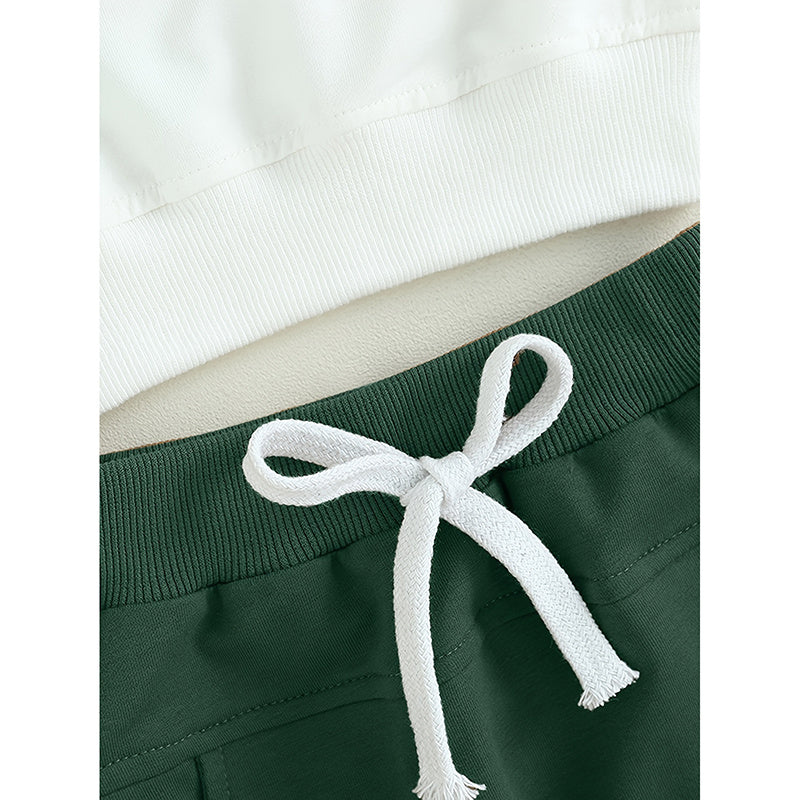 Mama’s Boy Toddler Outfit Set