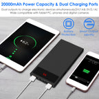 20000mAh Ultra-Thin Power Bank