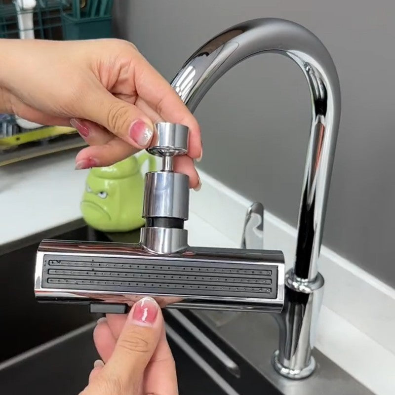 Universal Rotating Kitchen Faucet Nozzle