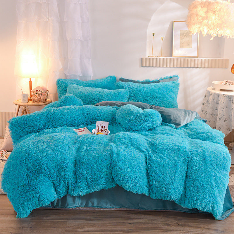 Luxury Fleece Duvet Cover – Winter Warm