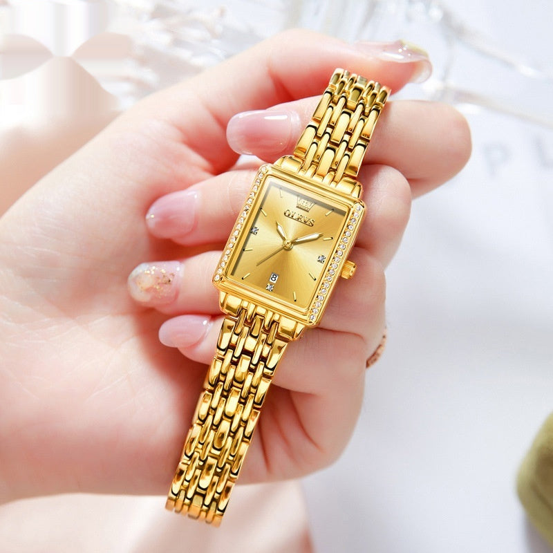 Square Fashion Quartz Watch