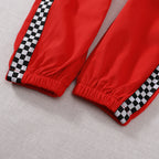 Toddler Race Car Driver Jumpsuit
