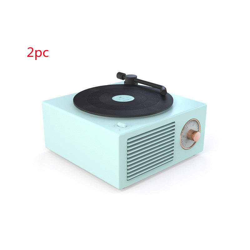 Mini Retro Bluetooth Speaker