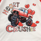 Baby Boy “Heart Crusher” Valentine’s Day Set
