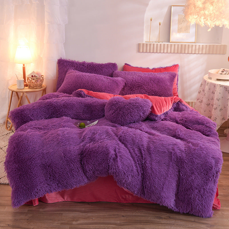 Luxury Fleece Duvet Cover – Winter Warm