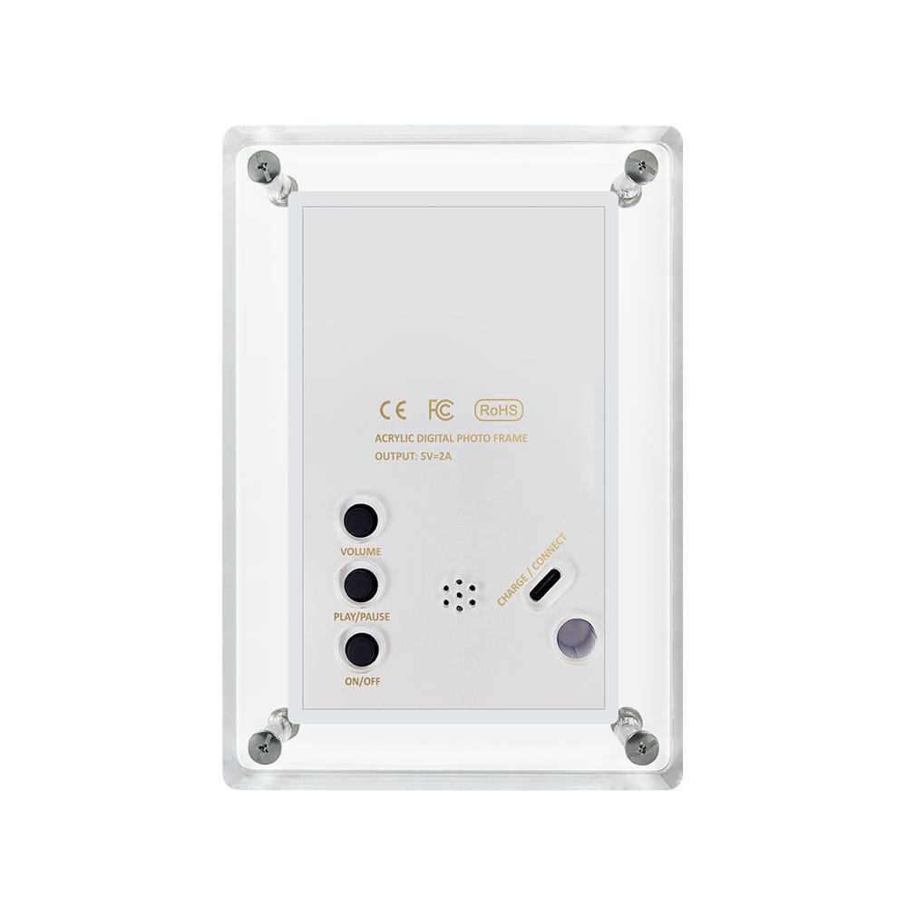 5'' IPS HD Digital Photo Frame – 4GB
