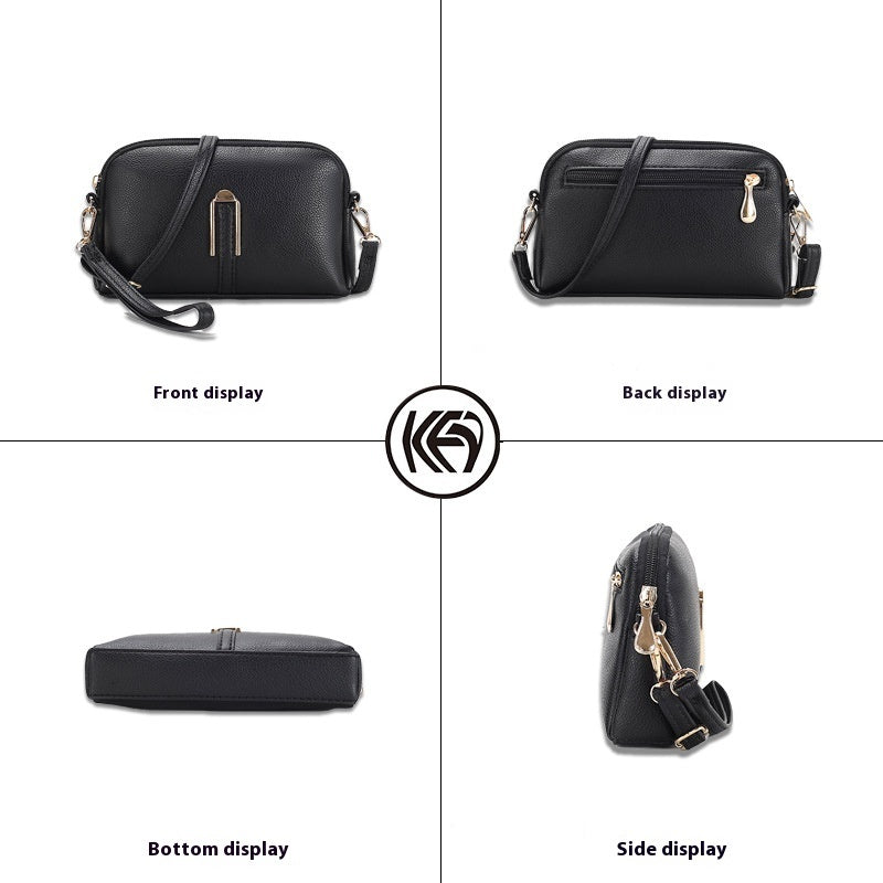 Mobile Messenger Bag Minimalist Luxury Crossbody