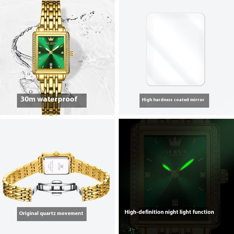 Square Fashion Quartz Watch