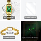 Square Fashion Quartz Watch