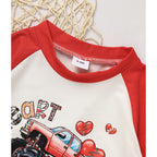 Baby Boy “Heart Crusher” Valentine’s Day Set