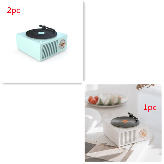 Mini Retro Bluetooth Speaker