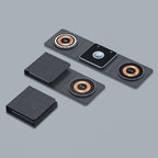3-in-1 Magnetic Folding Wireless Charger Station