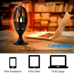 LED Flame Torch Bluetooth Speaker
