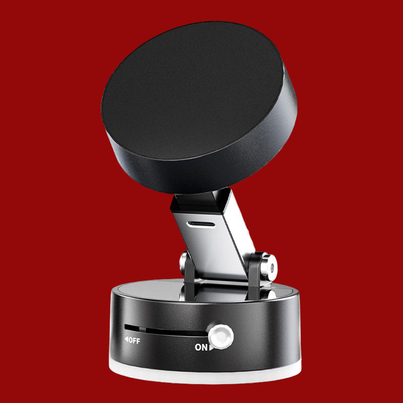 Foldable Magnetic Car Phone Holder with Suction Cup