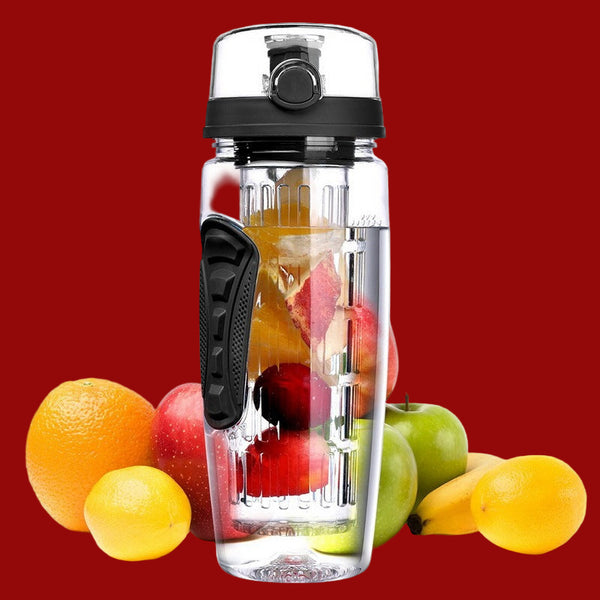 32Oz BPA-Free Fruit Infuser Water Bottle