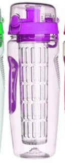 32Oz BPA-Free Fruit Infuser Water Bottle