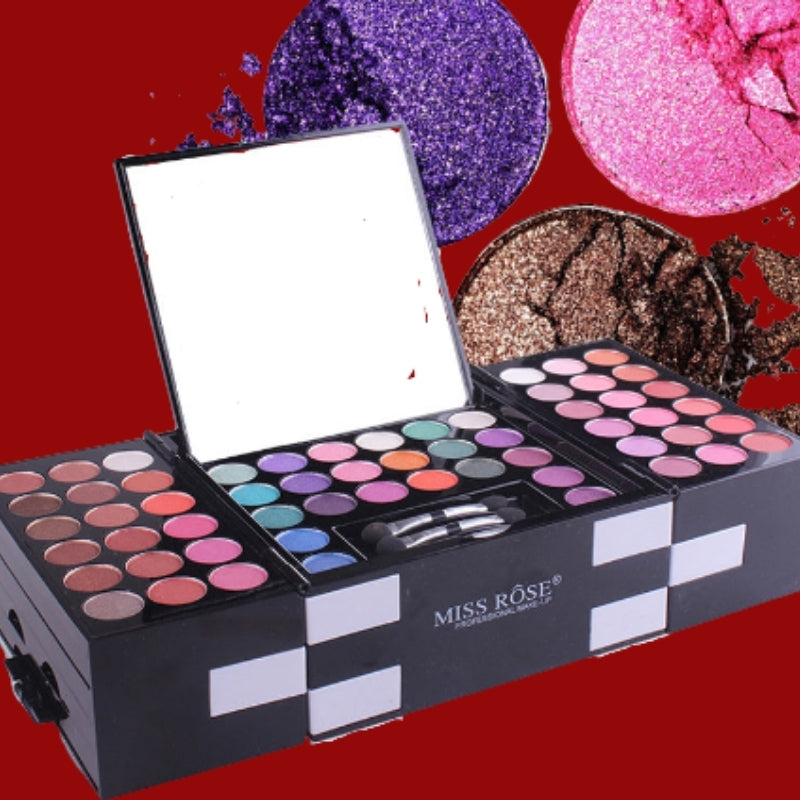 MISS ROSE 144-Color Makeup Kit
