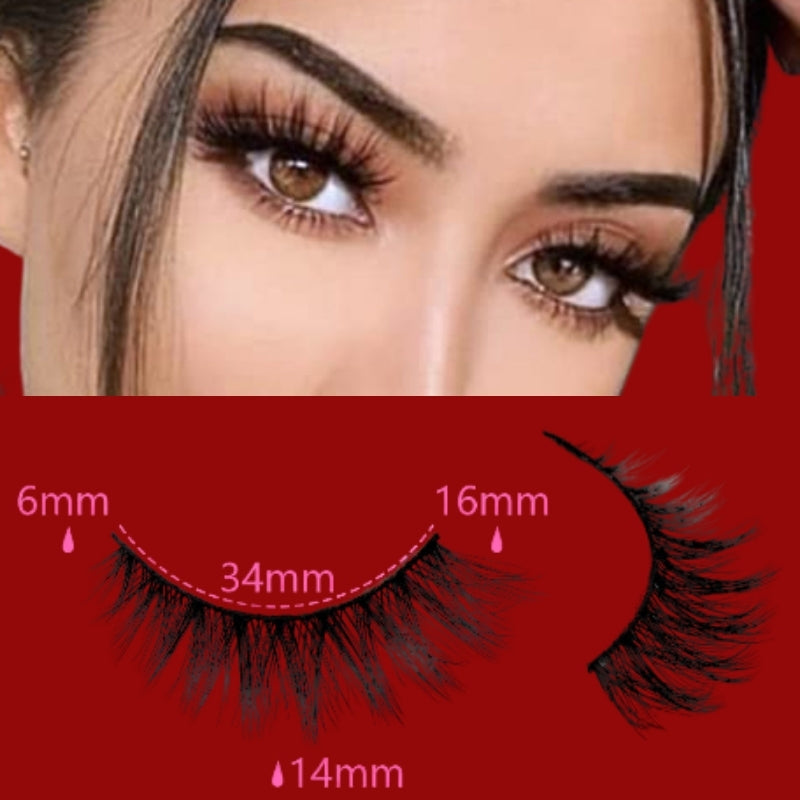 Heaven Store’s 3D False Eyelashes