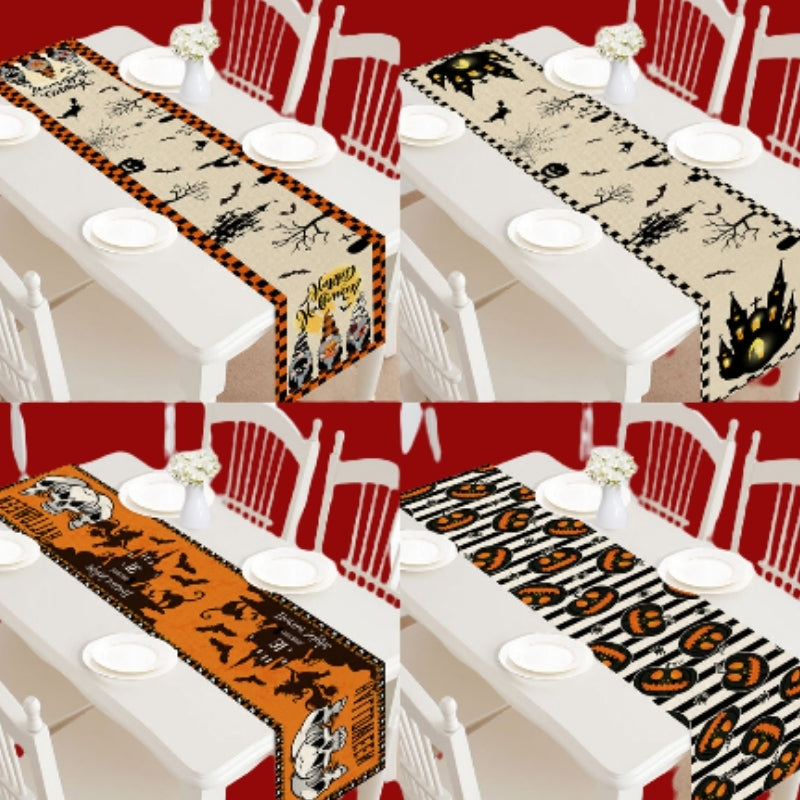 Halloween Table Runner Table Decoration Tablecloth