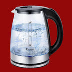 1.8L Glass Electric Kettle with LED Light