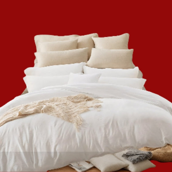3-Piece Microfiber Bedding Set