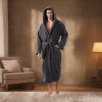 Men's Fibre Velvet Gown Set