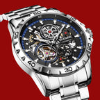Double-sided Hollow-out Full Luminous Automatic Mechanical Watch