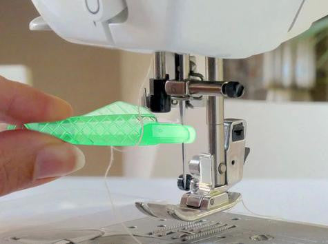 Fish-Style Needle Threader Tool