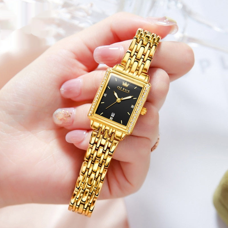 Square Fashion Quartz Watch